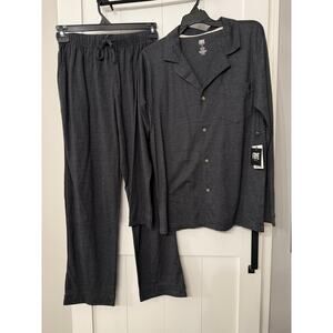 FRYE NEW pajamas sz women’s small in charcoal gray